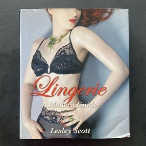 Book:  Lingerie A Modern Guide